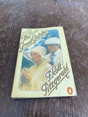 F. Scott Fitzgerald - The Great Gatsby foto