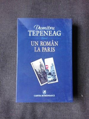 UN ROMAN LA PARIS , DUMITRU TEPENEAG foto