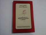 AN ANTHOLOGY OF ROMANIAN WOMEN POETS - ADAM J. SORKIN AND KURT W. TREPTOW