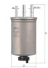 MAHLE KL 446 filtru combustibil