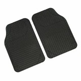 Covorase cauciuc fata universale Drena Gomma 2 2buc - Negru Garage AutoRide