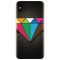 Husa silicon pentru Apple Iphone X, Colorful Diamond