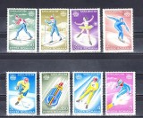 M1 TX5 9 - 1984 - Jocurile olimpice de iarna - Sarajevo, Sport, Nestampilat