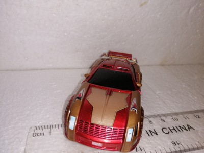 bnk jc Carrera Marvel Avengers Slot Car - Iron Man - functionala foto