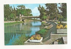 RF76 -Carte Postala - Timisoara, pod peste Bega, circulata foto