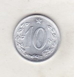 Bnk mnd Cehoslovacia 10 haleru 1969 unc, Europa