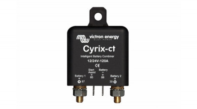 Victron Energy Cyrix-Li-ct 12/24V-120A comutator inteligent pentru baterii Li-ion foto