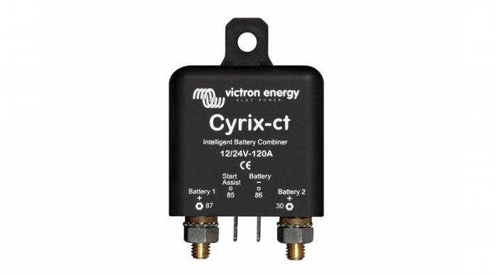Victron Energy Cyrix-ct 12/24V-120A interconector inteligent de baterii