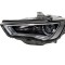Far Audi A3 (8v), 06.2012-07.2016 Model Sedan, fata, Stanga, bi-xenon; cu LED daytime running light; D3S+LED+PSY24W; electric; fara unitate control;