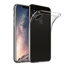 Husa Telefon Silicon iPhone X iPhone XS Clear Ultra Thin