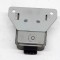 Unitate de control alarma MITSUBISHI L 200 K7_T, K6_T 1997 OEM: X1T13972M,MR309682 13931539