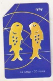 bnk card Cartele telefonice - Polonia - zodiac - pesti