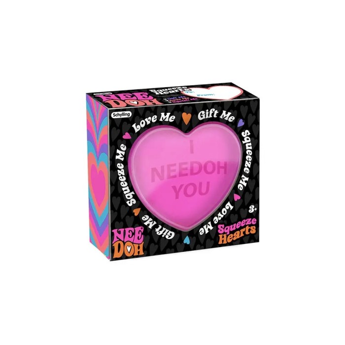 Jucarie antistres - Inimioara PlayLearn Toys