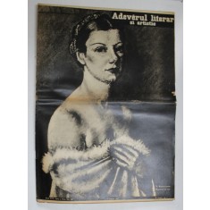 ADEVARUL LITERAR SI ARTISTIC , ANUL XVIII , SERIA A - III -A , NR. 849 , 14 MARTIE 1937