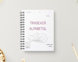Nipplebaby Trasează Alfabetul, 52 Fișe de lucru, V&acirc;rsta 5+ 