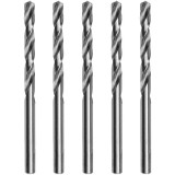 Sthor 21950 - Set burghie metal HSS 7 mm tija cilindrica 5 bucati
