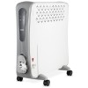 Radiator electric cu convectie Zass ZCR 02, putere 2000W, incalzire prin convectie, 3 trepte, panou digital LED, telecomanda, temporizator ProDesign D