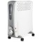 Radiator electric cu convectie Zass ZCR 02, putere 2000W, incalzire prin convectie, 3 trepte, panou digital LED, telecomanda, temporizator ProDesign D