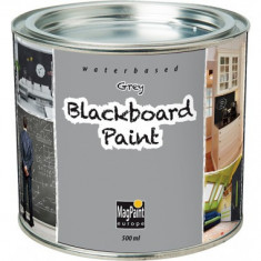 Vopsea tabla de scris BlackboardPaint 0.5 L - Gri foto