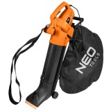 Aspirator de gradina electric 3 in 1 NEO TOOLS, 3500 W, sac 45L