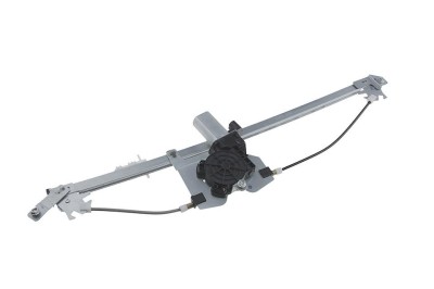 Macara geam Renault Trafic 2001-, Opel Vivaro 2001-, Nissan Primastar 2001-, Stanga Fata Cu Motor, NTY EPS-RE-030 foto