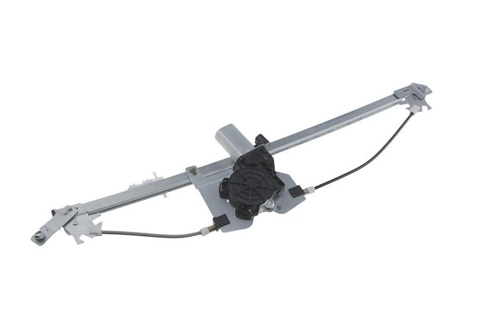 Macara geam Renault Trafic 2001-, Opel Vivaro 2001-, Nissan Primastar 2001-, Stanga Fata Cu Motor, NTY EPS-RE-030