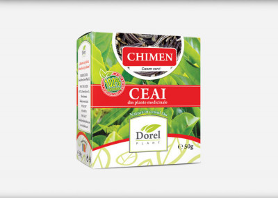 Ceai chimen 50gr dorel plant foto