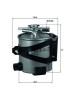 Filtru combustibil MAHLE KLH 44/22 Renault Grand Sc&eacute;nic II III Megane II III