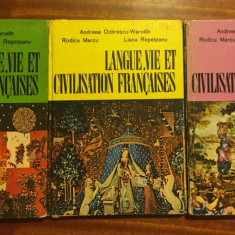 Langue, Vie et Civilisation Francaises - Curs Practic pentru anii I, II si III
