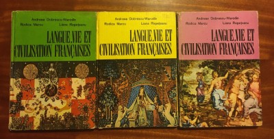 Langue, Vie et Civilisation Francaises - Curs Practic pentru anii I, II si III foto