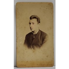 STUDIO WANER , VIENA , TANAR , PORTET , FOTOGRAFIE C.D.V. , CCA. 1900