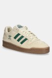 adidas Originals sneakers din piele intoarsă Forum Low CL culoarea bej, JR3173