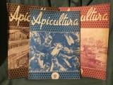 lot 3 bucati Revista Apicultura nr 12 anul 1956 , nr 1 anul 1957 , nr 12 anul 1958 !