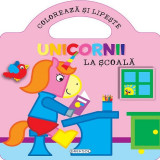 Unicornii - La școală - Paperback - Girasol