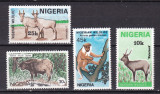 Nigeria 1984 fauna MI 431-434 MNH ww81, Nestampilat