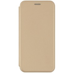 Husa de protectie Flippy compatibila cu Samsung Galaxy A72 Magnet Book Case Auriu foto