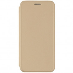 Husa de protectie Flippy compatibila cu Samsung S20 FE Magnet Book Case Roz Auriu