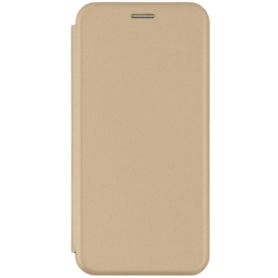 Husa de protectie Flippy compatibila cu Apple iPhone 13 Pro Max Magnet Book Case Roz Auriu foto