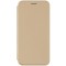Husa de protectie flippy compatibila cu samsung s20 fe magnet book case auriu