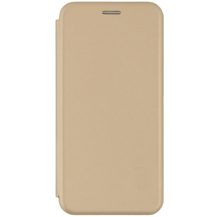 Husa de protectie flippy compatibila cu huawei p smart 2021 magnet book case auriu
