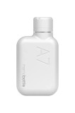 Memobottle sticlă de apă Stainless Steel A7 250 ml culoarea alb