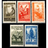 1946 LP204 serie Federatia Democrata a Femeilor MNH