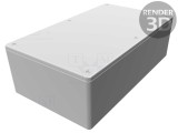 Carcasă universală ABS neagră 113x193x61mm