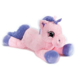 Jucarie din plus-Unicorn 80 cm, Jad