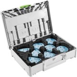 Festool SYS-STF D90/V93 GR-Set - Set foi abrazive granulatie mixta 100 buc