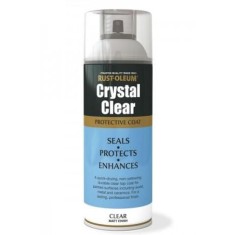 Lac Transparent Mat Crystal Clear 400ml