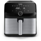 Friteuza cu aer cald Tefal Easy Fry Mega EY855D10, 2020W, capacitate 7.5L, pana la 8 persoane, 8 programe, invelis antiaderent, oprire automata, contr