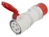 Adaptor IEC 60309 de la SEZ DK - Conexiune multifazată