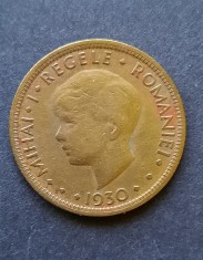 5 Lei &amp;quot;Mihai I&amp;quot; 1930, Romania - G 4593 foto