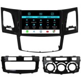 Navigatie Dedicata Toyota Hilux VII (2004-2015), 9Inch, 4Gb Ram, 64Gb Stocare, Carplay